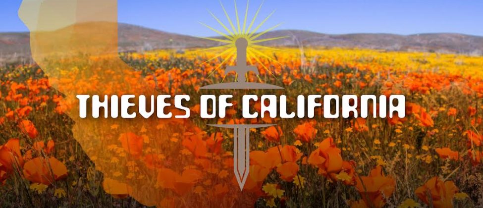 THIEVES OF CALIFORNIA at Playwright