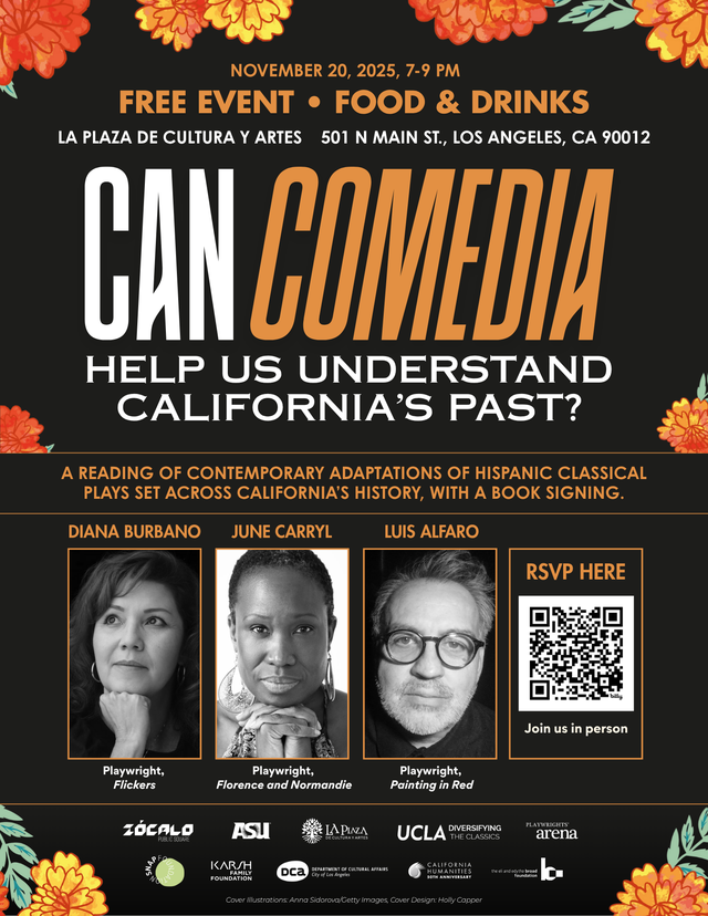 Can Comedia Help Us Understand California’s Past?